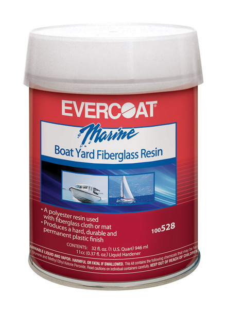 RESIN MARINE YARD QT