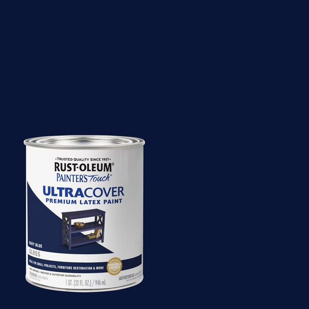ULTRA CVR PNT NVY BL 1QT