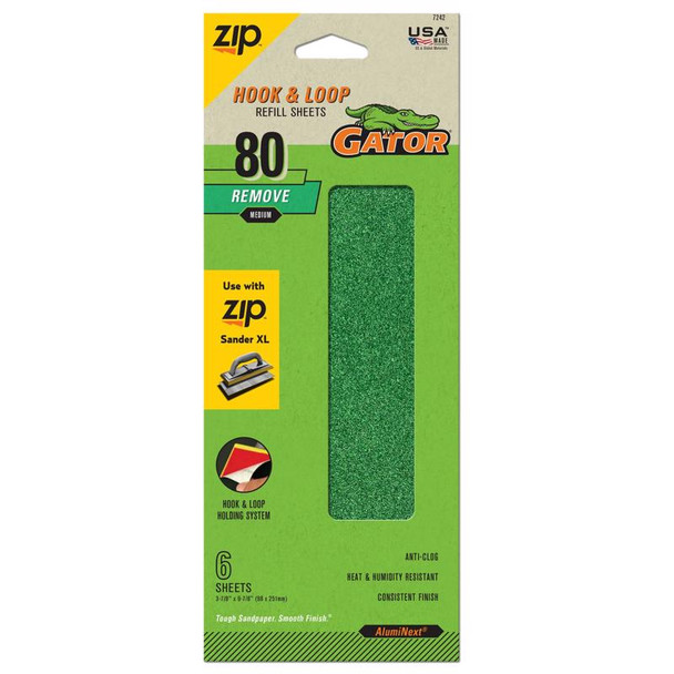 ZIPXL REFILL SHEET 80G