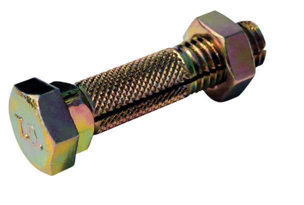 SLOTTED BOLT & NUT 8/BG