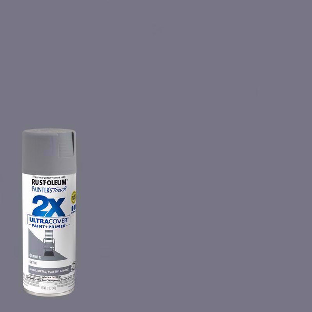 SPRYPNT 2X SAT GRANITE