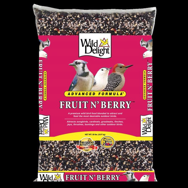BIRDFOOD FRUITN BRRY 20#