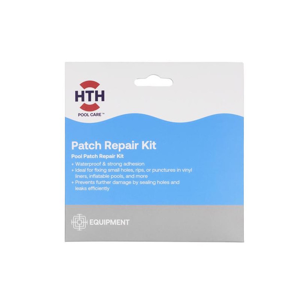 POOL REPAIR PATCHES BLU