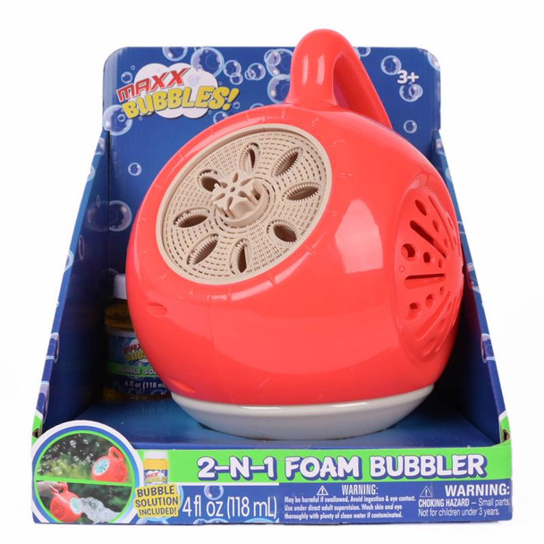 2-IN-1 BBL/FM MCHN RD 9"