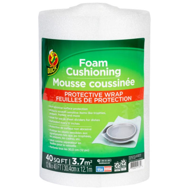 FOAM CUSH WRAP 12"X40'
