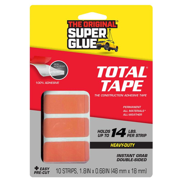 MOUNTING TAPE STRPS 1.8"