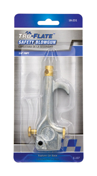 SAFETY BLOWGUN 1/4"NPT
