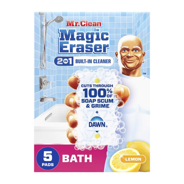 CLNG PAD LMN BLU/WHT 5PK