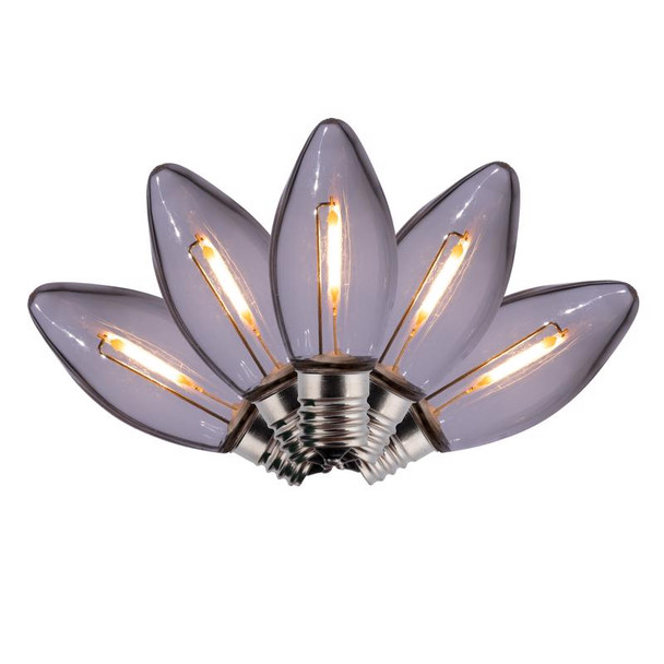 LED SM TRAN C9 WW 25PK