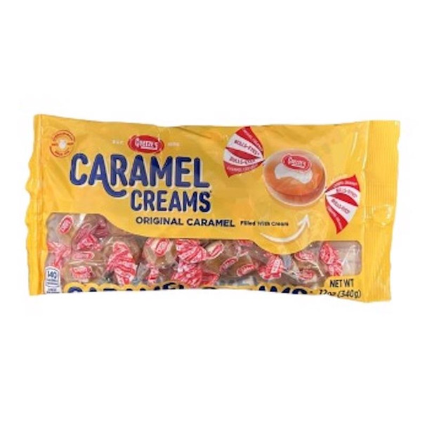 CARAMELS CREAMS 12OZ