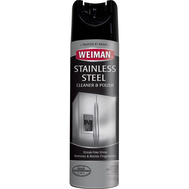 STAINLESS STL CLNR 17OZ