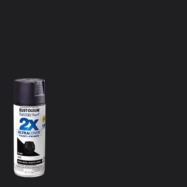 SPRYPNT 2X FLT BLACK
