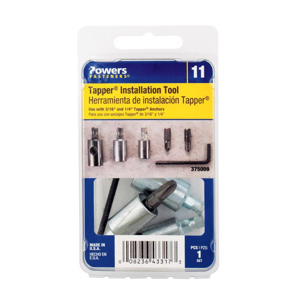 SCRWDRVNG  BIT SET TAPER
