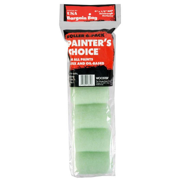 PNTR CHOICE CVR 4" 6PK