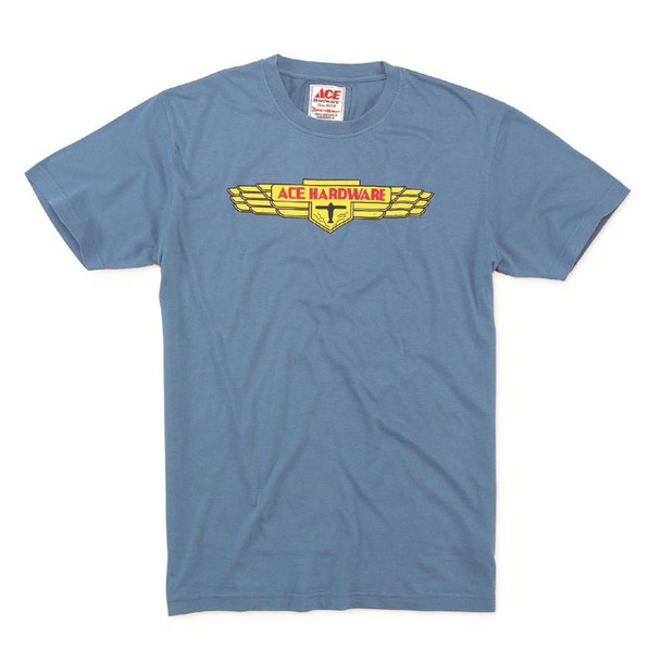 TSHRT SS CPT BLU M