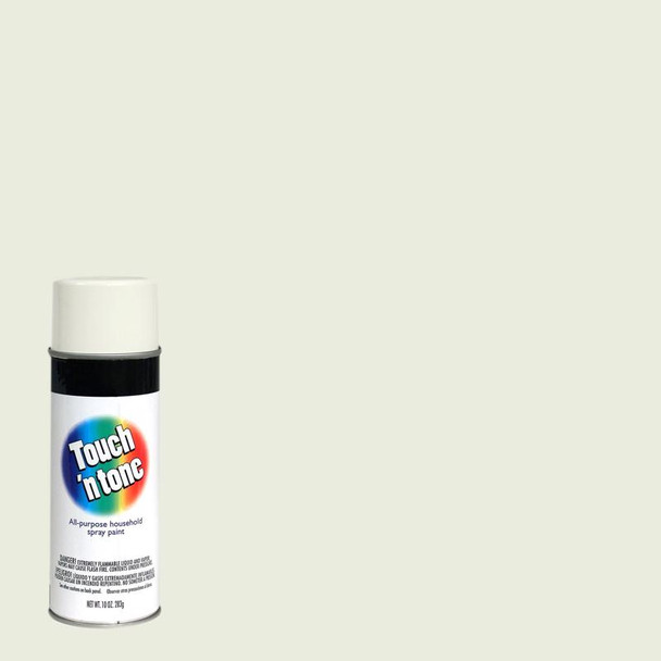SPRAY PAINT GLS WHT 10OZ