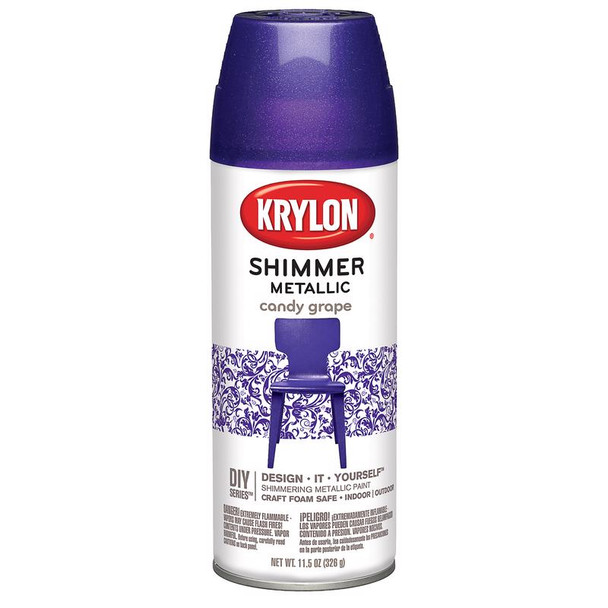 SHMMR METALLIC SPRY PRPL