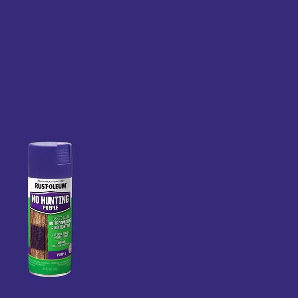 SPRYPNT NOHUNTING PURPLE