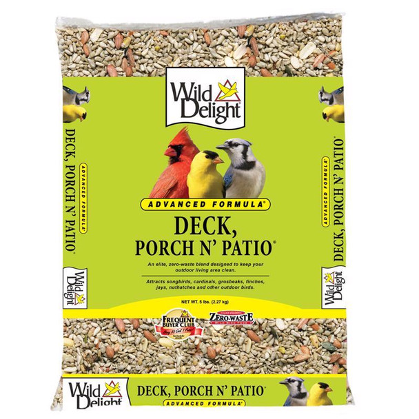 BIRDFOOD DECK N PATIO 5#