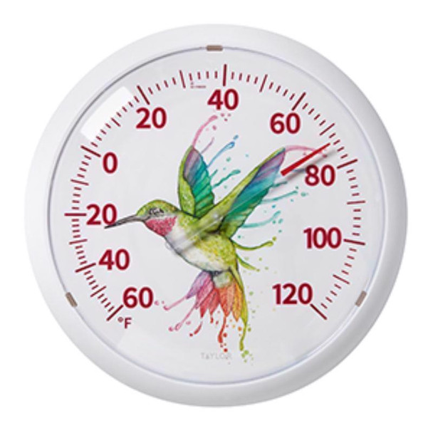 DIAL THRMOMTR HUM 13.25"