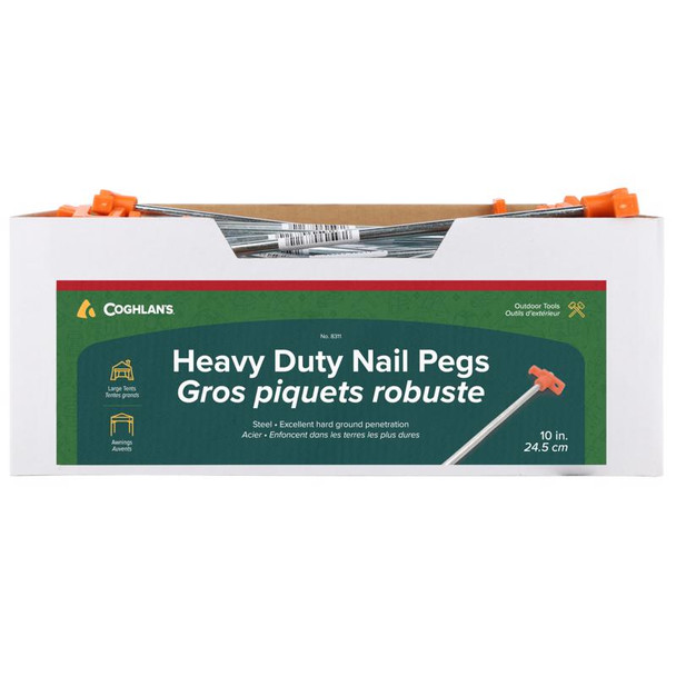 NAIL PEGS 10" 100CT