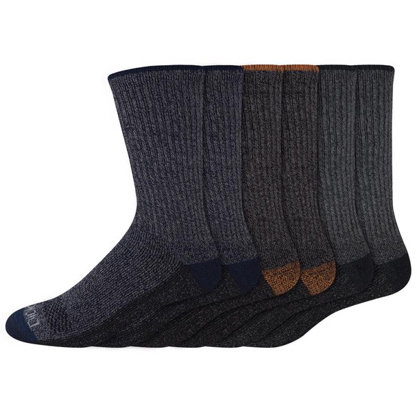 CREW SOCK MEN ASST 6-12