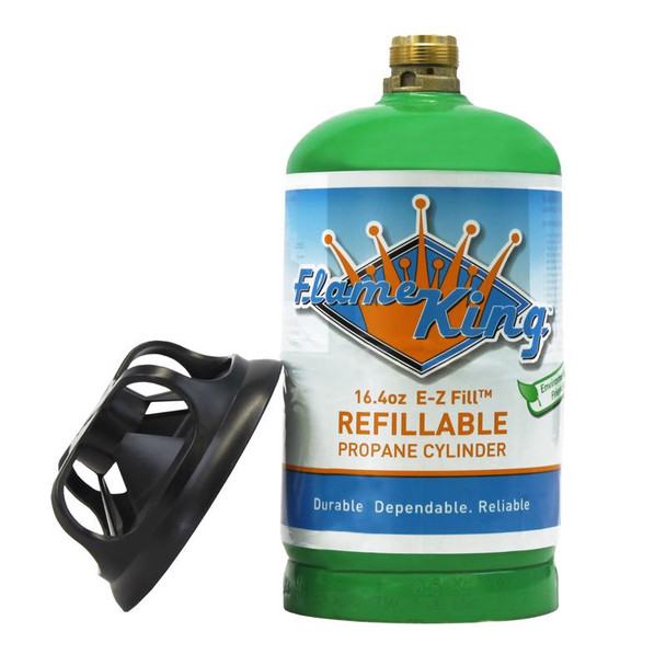 LP TANK REFIL GRN 16.4OZ