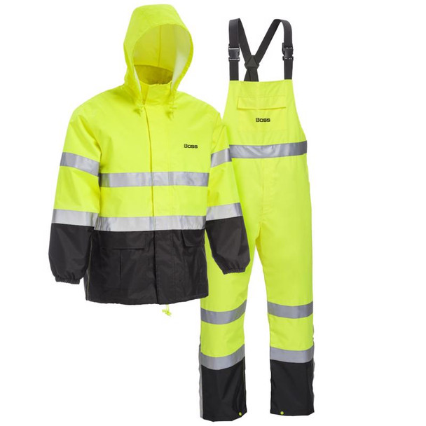 RAIN ST PVC YLW 5PKT L