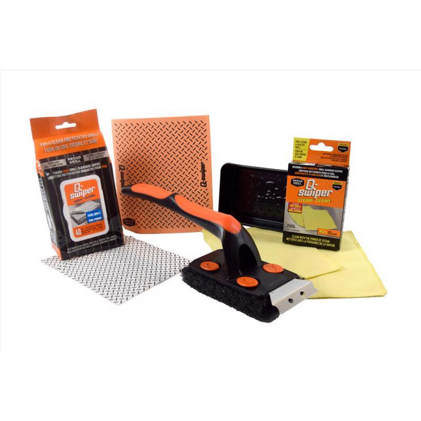 GRILL CLNG KIT PLSTC 6PC