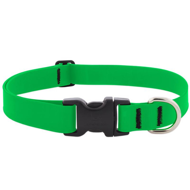 DOG COLLAR 16X28" NEON G