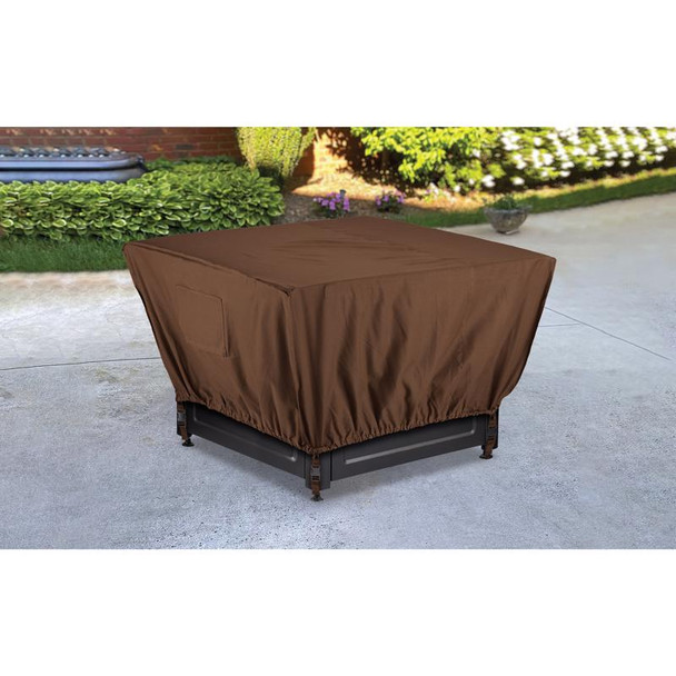 FIRE PIT COVER BRWN