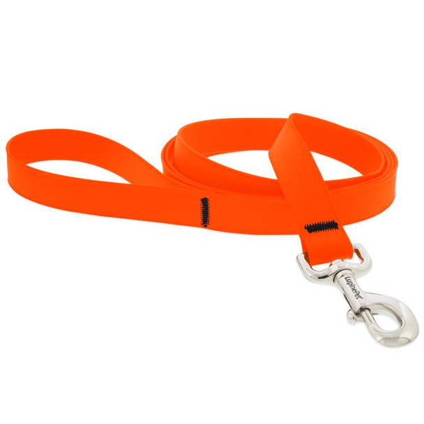 LEASH 6' NEON ORG NYLON
