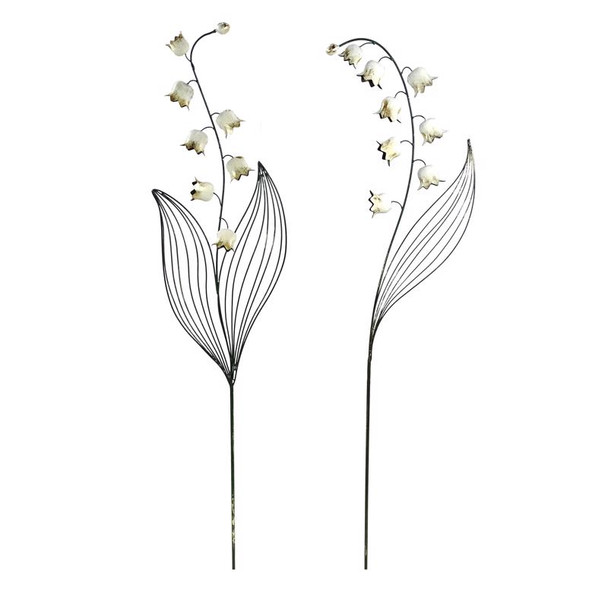 OTDR GRDN STK FLOWER 58"