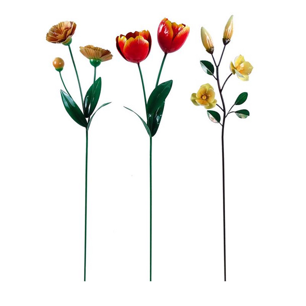 OTDR GRDN STK FLOWER 51"