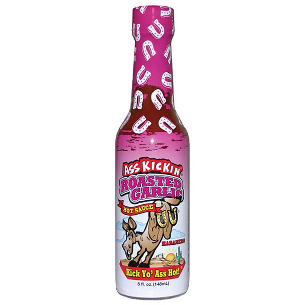 HOT SAUCE ROSTD GRLC 5OZ
