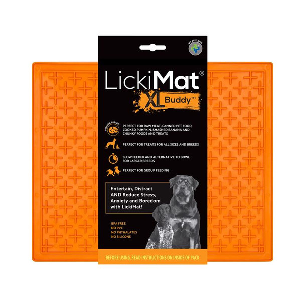 SLOW FEEDER LICKMAT XL