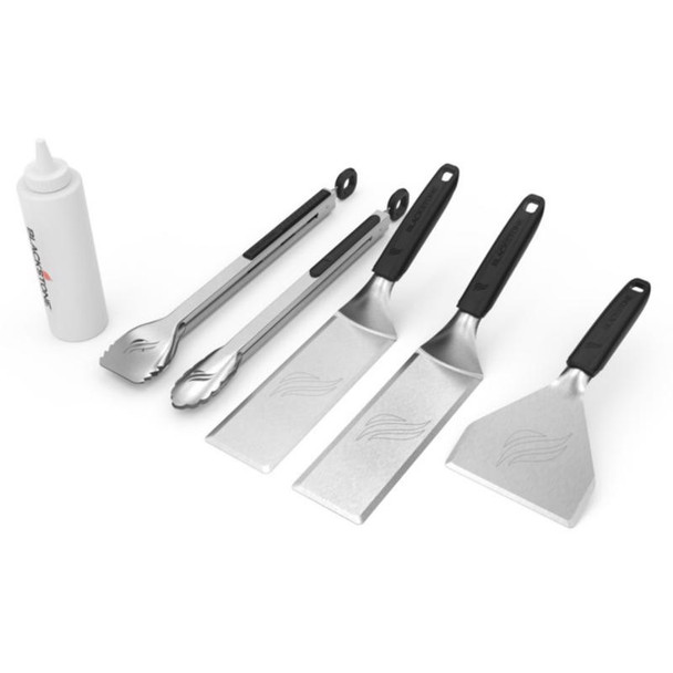 GRIDDLE TOOL SET SS 6PC