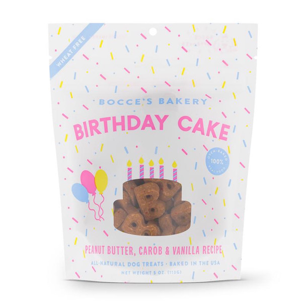 DOG BISCUIT BIRTHDAY CAK