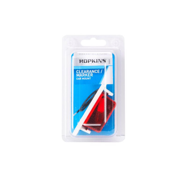 CLEAR MARK LGHT RED RCT
