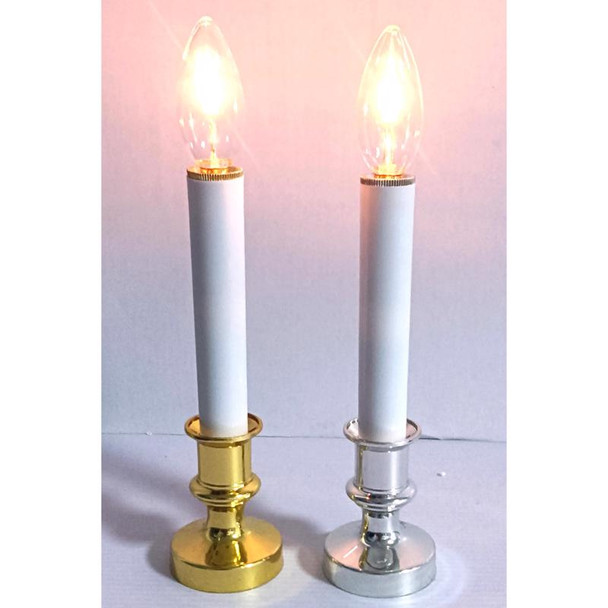 CMAS B/O CANDLE 9" ASST