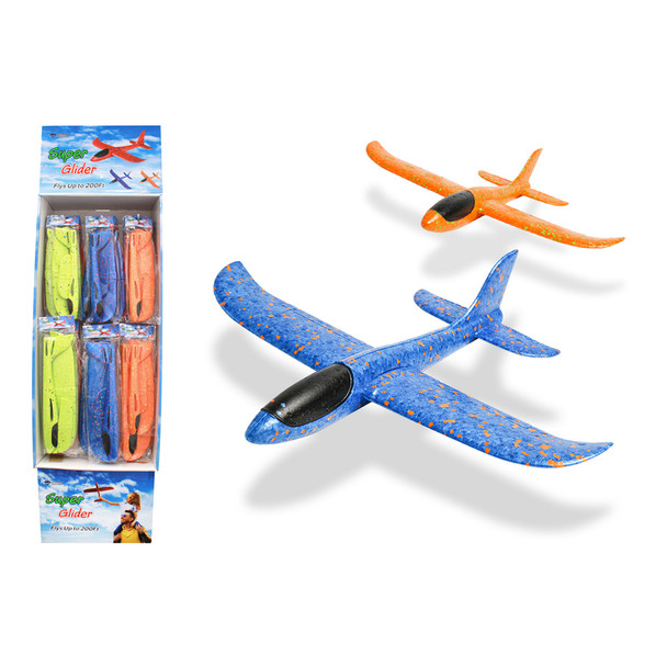 GLIDER PLANE FOAM 15X20"