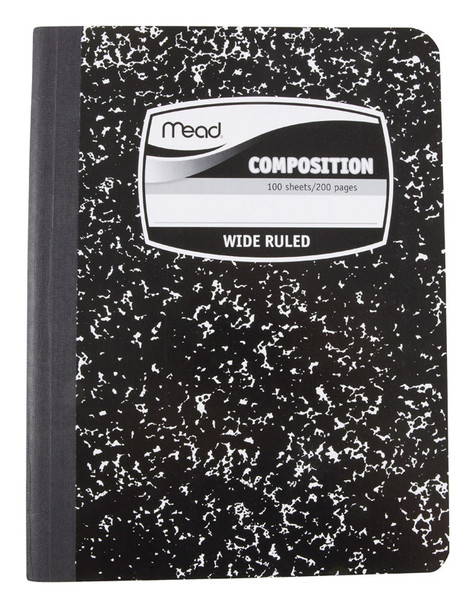 COMPOSITION BOOK WIDE RU