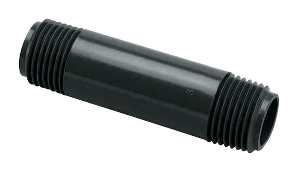 PVC RISER 1/2"MPT X 3"