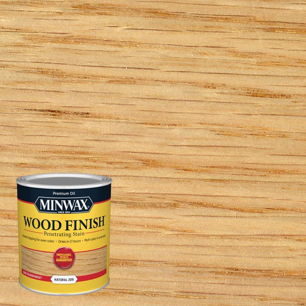 STAIN MINWX QT NATURAL
