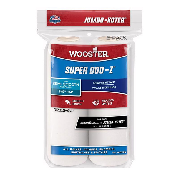 ROLLER CVR SD4.5"3/8"PK2