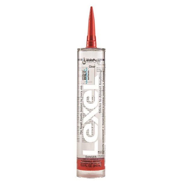 CAULK LEXEL CLEAR 10.5OZ