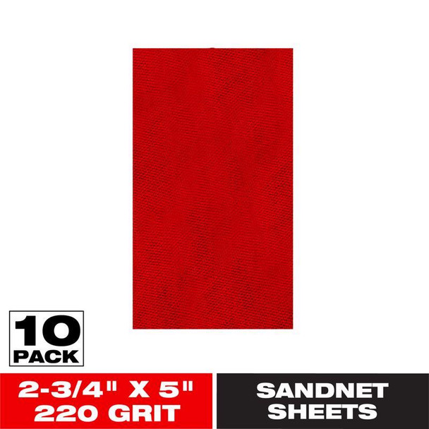 HAND SANDING PAD 220G