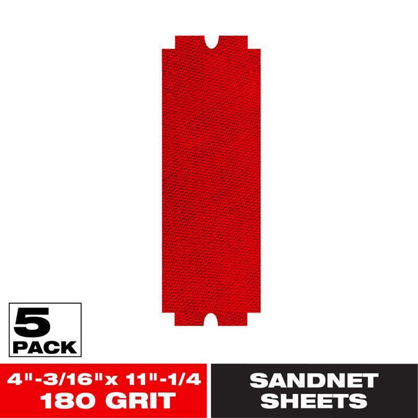 SANDING SHEET FINE 180G