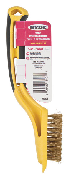 STRIPPING BRUSH BRASS