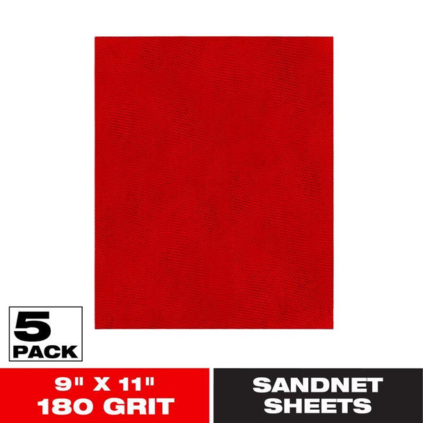 SANDING SHEET FINE 180G